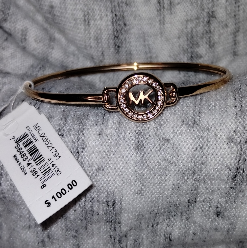 MICHAEL KORS Rose gold bracelet. NWT